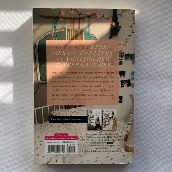 “To All the Boys I’ve Loved Before,” and “P.S. I Still Love You,” by Jenny Han - Picture 3 of 5